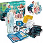 Vědecký set Clementoni Super Antomia – Zbozi.Blesk.cz