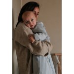 Lodger Spací pytel s rukávy Matcha Blue Fogg – Zboží Mobilmania