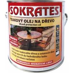 Sokrates Olej teakový 2 l čirý – Zboží Mobilmania