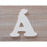 Lymfy Písmeno A přírodní dřevo – Zboží Dáma