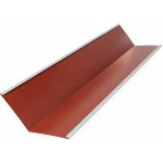 Gutta úžlabí Guttatop 2000 mm RAL 3009 - červená – Hledejceny.cz