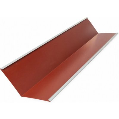 Gutta úžlabí Guttatop 2000 mm RAL 3009 - červená – Hledejceny.cz