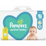 Pampers Active Baby 2 96 ks – Zbozi.Blesk.cz