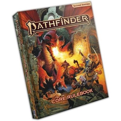 Pathfinder 2. edice Core Rulebook – Hledejceny.cz