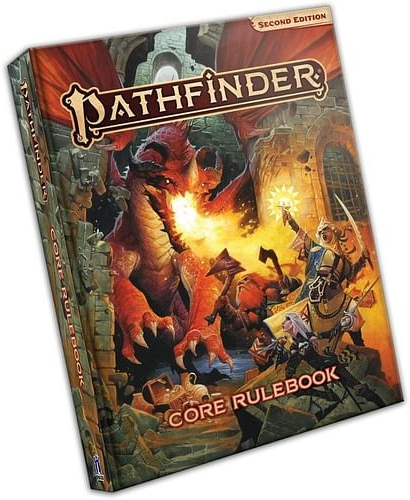 Pathfinder 2. edice Core Rulebook