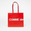 Taška  Comme des Garçons Huge Logo Tote Bag Red