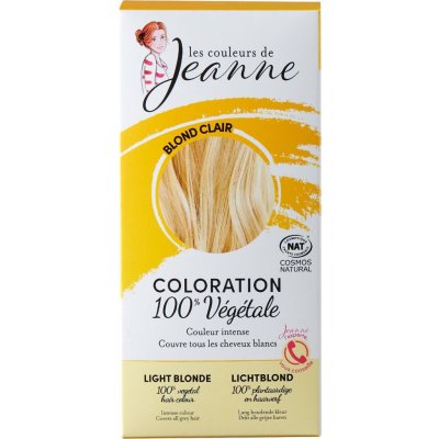 Les couleurs de Jeanne Barva na vlasy světlá Blond 2 x 50 g