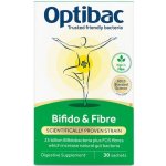 Optibac Bifido and Fibre probiotika při zácpě 30 x 6 g sáček – Hledejceny.cz