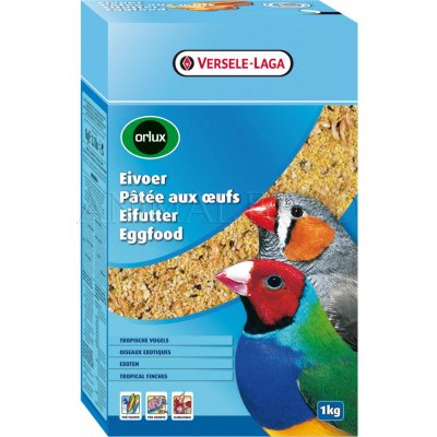 Versele-Laga Orlux Eggfood Dry Tropical Finches 1 kg – Zboží Mobilmania