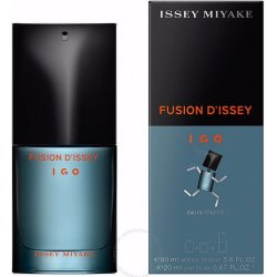Issey Miyake Fusion d'Issey IGO EDT 80 ml + EDT 20 ml