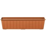 Prosperplast AGRO Truhlík 80x18x14 cm terakota – Zboží Dáma