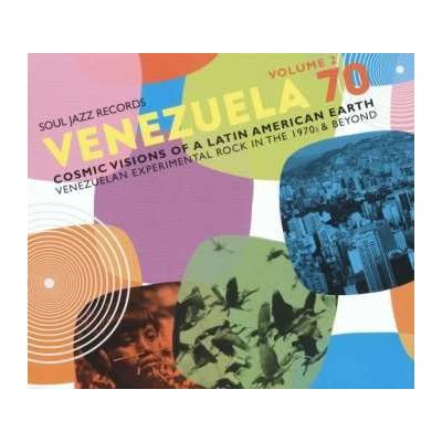 Various - Venezuela 70 Volume 2 Cosmic Visions Of A Latin American Earth - Venezuelan Experimental Rock In The 1970's & Beyond LP