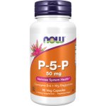 Now Foods Vitamin B6 P-5-P 50 mg aktivní forma 90 kapslí – Hledejceny.cz