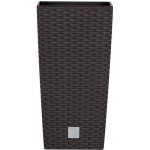 Prosperplast RATO SQUARE hnědý 17 x 17 x 32.4 cm – Zboží Dáma