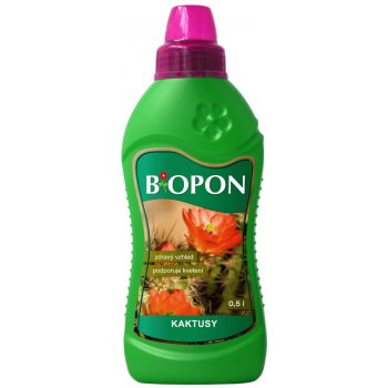 BIOPON hnojivo TEKUTÉ KAKTUSY 500 ML