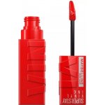 Maybelline New York Superstay Vinyl Ink 25 Red Hot tekutá rtěnka 4,2 ml – Zboží Dáma