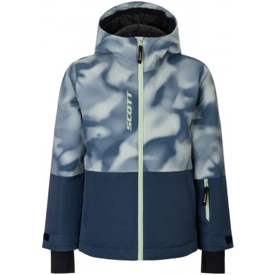 Scott Jacket Jr Ultimate Dryo Duskblue Print/Dusk Blue – Hledejceny.cz