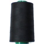 Nitě UNIPOLY 120 polyester na overlock 5000m Hagal - více barev Barva: 999 černá – Zbozi.Blesk.cz