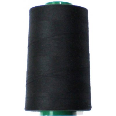 Nitě UNIPOLY 120 polyester na overlock 5000m Hagal - více barev Barva: 999 černá – Zbozi.Blesk.cz