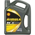 Shell Rimula R6 M 10W-40 5 l – Zboží Mobilmania