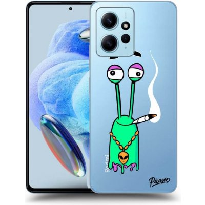 Pouzdro Picasee silikonové Xiaomi Redmi Note 12 4G - Earth - Sám doma čiré