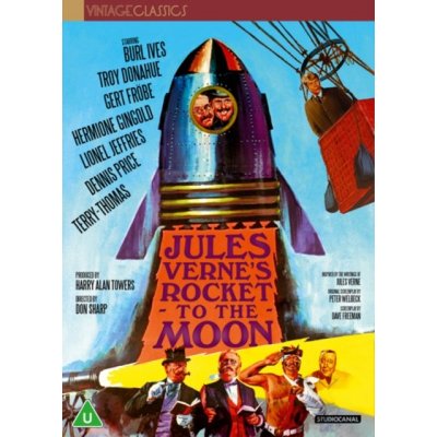 STUDIOCANAL Jules Vernes Rocket To The Moon DVD