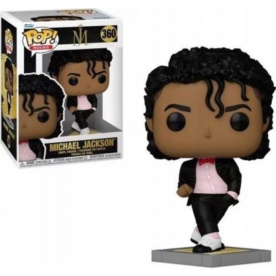 Funko Pop! Michael Jackson Bad Albums 56 – Sleviste.cz
