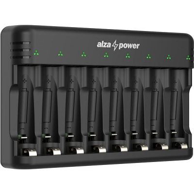 AlzaPower USB Battery Charger PU840B APW-CHAPU840B – Zboží Živě