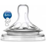Philips Avent dudlík Natural kaše Transparentní 2 ks – Zboží Dáma