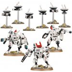 GW Warhammer 40.000 Tau Empire XV8 Crisis Battlesuits – Zboží Živě