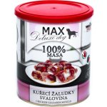 Sokol Falco Max Deluxe Dog Adult kuřecí žaludky svalovina 800 g – Hledejceny.cz