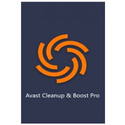 Avast Cleanup & Boost Pro 1 lic. 2 roky CBP.1.24m