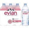 Voda Evian Přírodní minerální voda 6 x 1 l