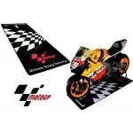 Koberec MotoGP černý – Zbozi.Blesk.cz