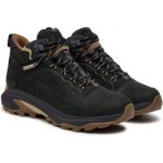 Merrell Moab Speed 2 Ltr Mid Wp trekingová obuv J037777 černá – Zboží Mobilmania