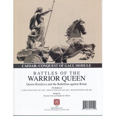 GMT Battles of the Warrior Queen Caesar: Conquest of Gaul Module