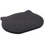 FLAMINGO Předložka před toaletu Matz kočičí hlava 50x40x1,3cm – Zboží Dáma