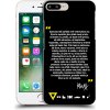 Pouzdro a kryt na mobilní telefon Apple Pouzdro Picasee ULTIMATE CASE Apple iPhone 8 Plus - Kazma - BUĎTE TROCHU YESMANI