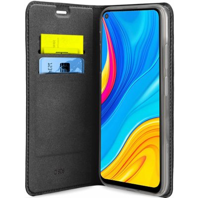 SBS Book Wallet Lite Huawei P40 Lite E, černé – Hledejceny.cz