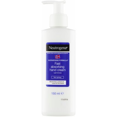 Neutrogena krém na ruce rychle se vstřebávající 150 ml – Zboží Dáma
