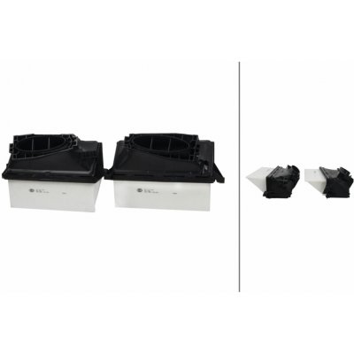 Vzduchový filtr HELLA 8ZA 366 130-301 – Hledejceny.cz
