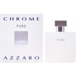 Azzaro Chrome Pure toaletní voda pánská 50 ml – Hledejceny.cz