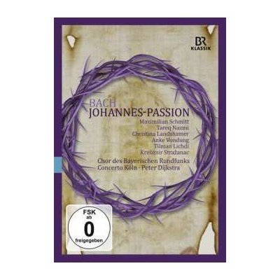 Johann Sebastian Bach - Johannes-Passion, BWV 245 - Fassung Von 1724 Mit Zusätzlich 3 Arien Aus Der Fassung von 1725, BWV 245a DVD