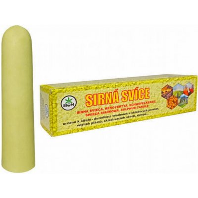BIOM Sirná svíce 700 g – Zboží Mobilmania
