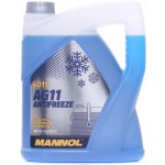 Mannol Antifreeze AG11 koncentrát 5 l – Zboží Mobilmania