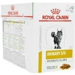 Royal Canin VD Cat Urinary S/O Moderate Calorie 12 x 85 g – Hledejceny.cz
