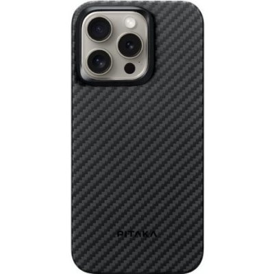 Pitaka MagEZ 4 1500D iPhone 15 Pro Max - šedé