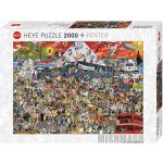 Heye Dějiny britské hudby 2000 dílků – Hledejceny.cz