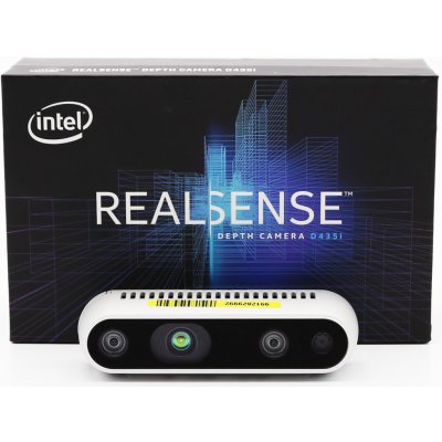 Intel RealSense Depth Camera D435i – Zboží Mobilmania