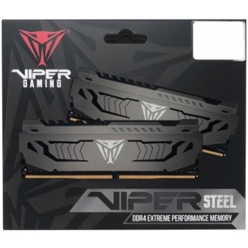 Patriot Viper Steel DDR4 16GB (2x8GB) 4400MHz CL19 PVS416G440C9K